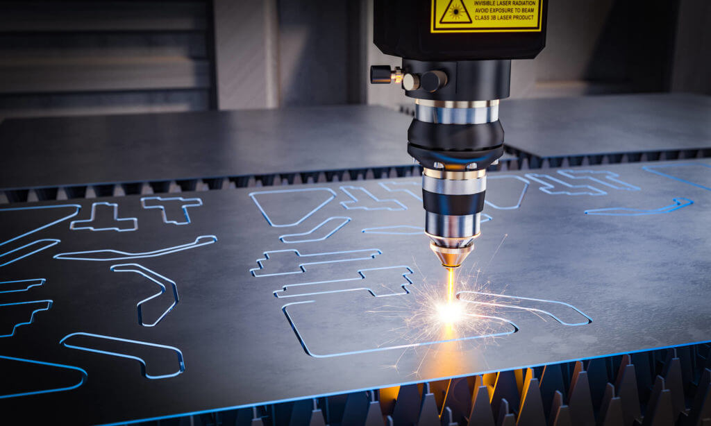 máquina cnc realizando maquinados de precisión